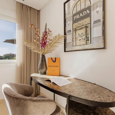 Penthouse With Sea And Views, Nueva Andalucia, *